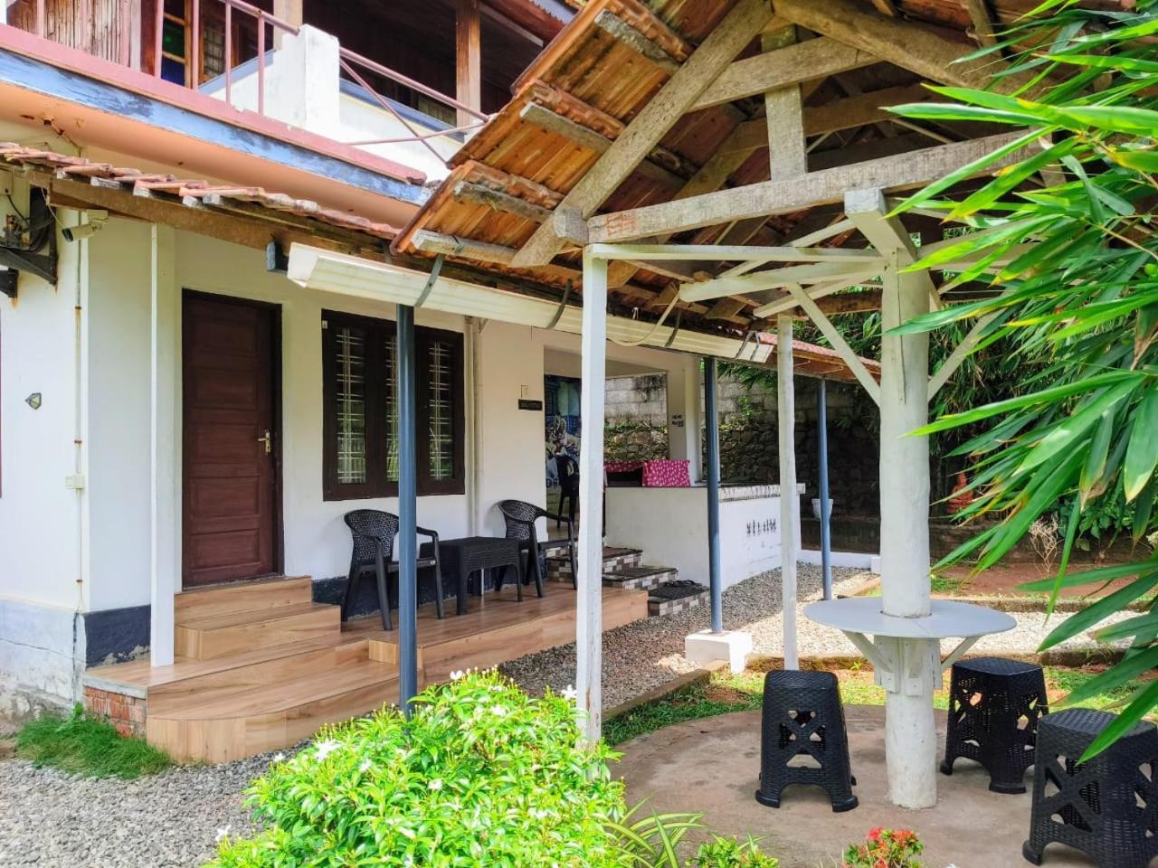 Sherly Cottages Varkala Exterior foto