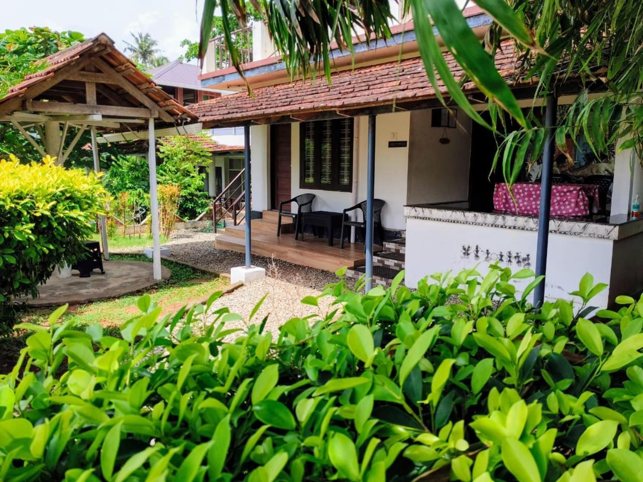 Sherly Cottages Varkala Exterior foto